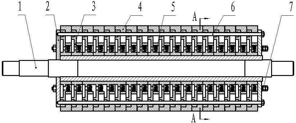 Sugarcane delivery roller