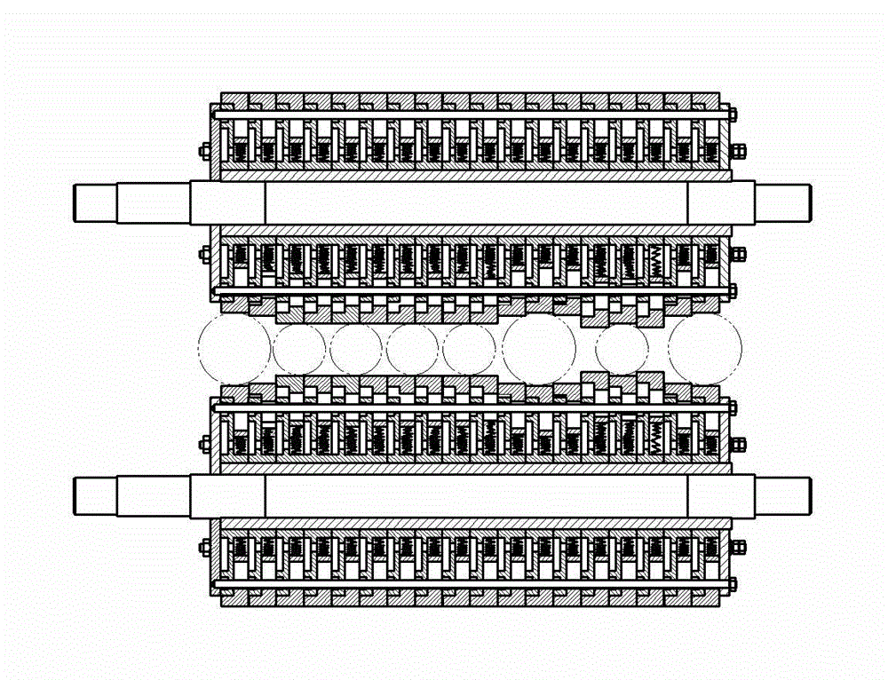 Sugarcane delivery roller