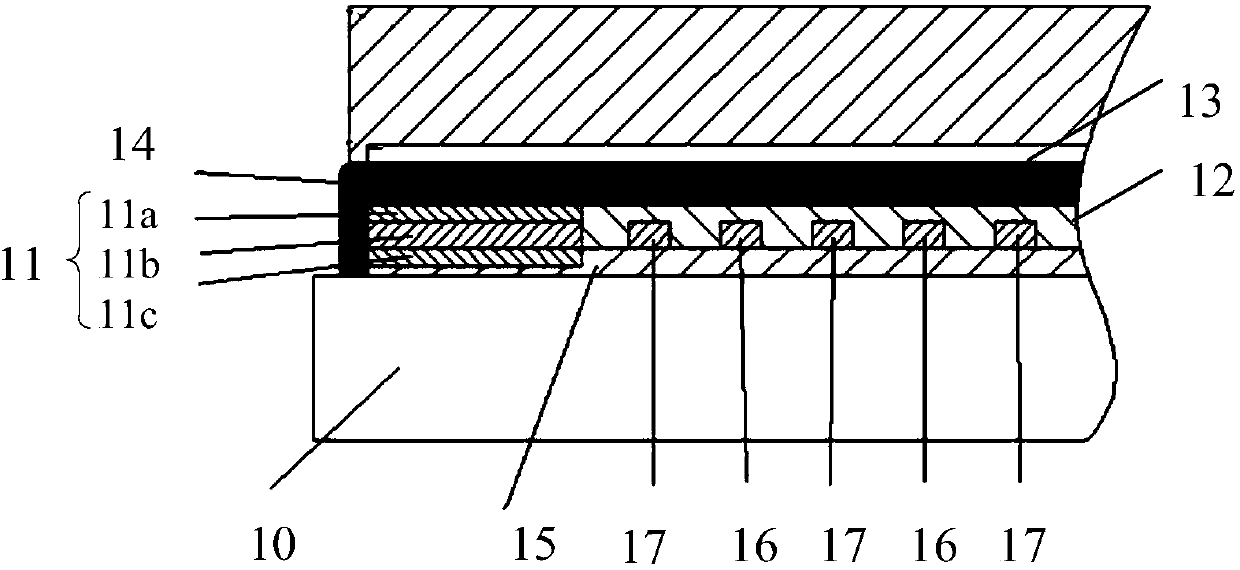 Bus electrode framework, thermosensitive printing head and preparation method of thermosensitive printing head