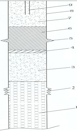 A chemical plugging process for casing damaged wells without bridging plugs and non-moving strings