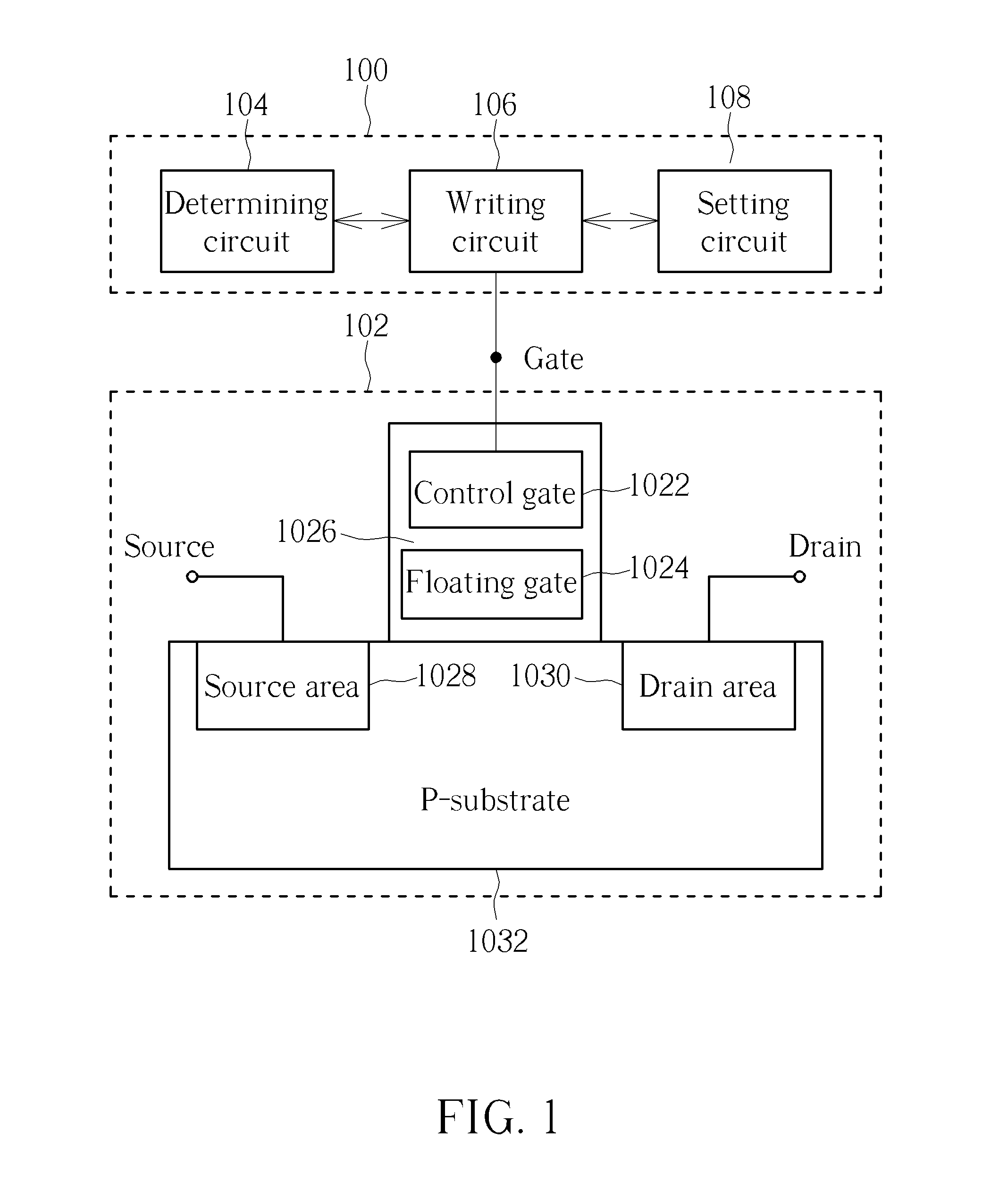 Method for increasing speed of writing data into flash memory unit and associated device