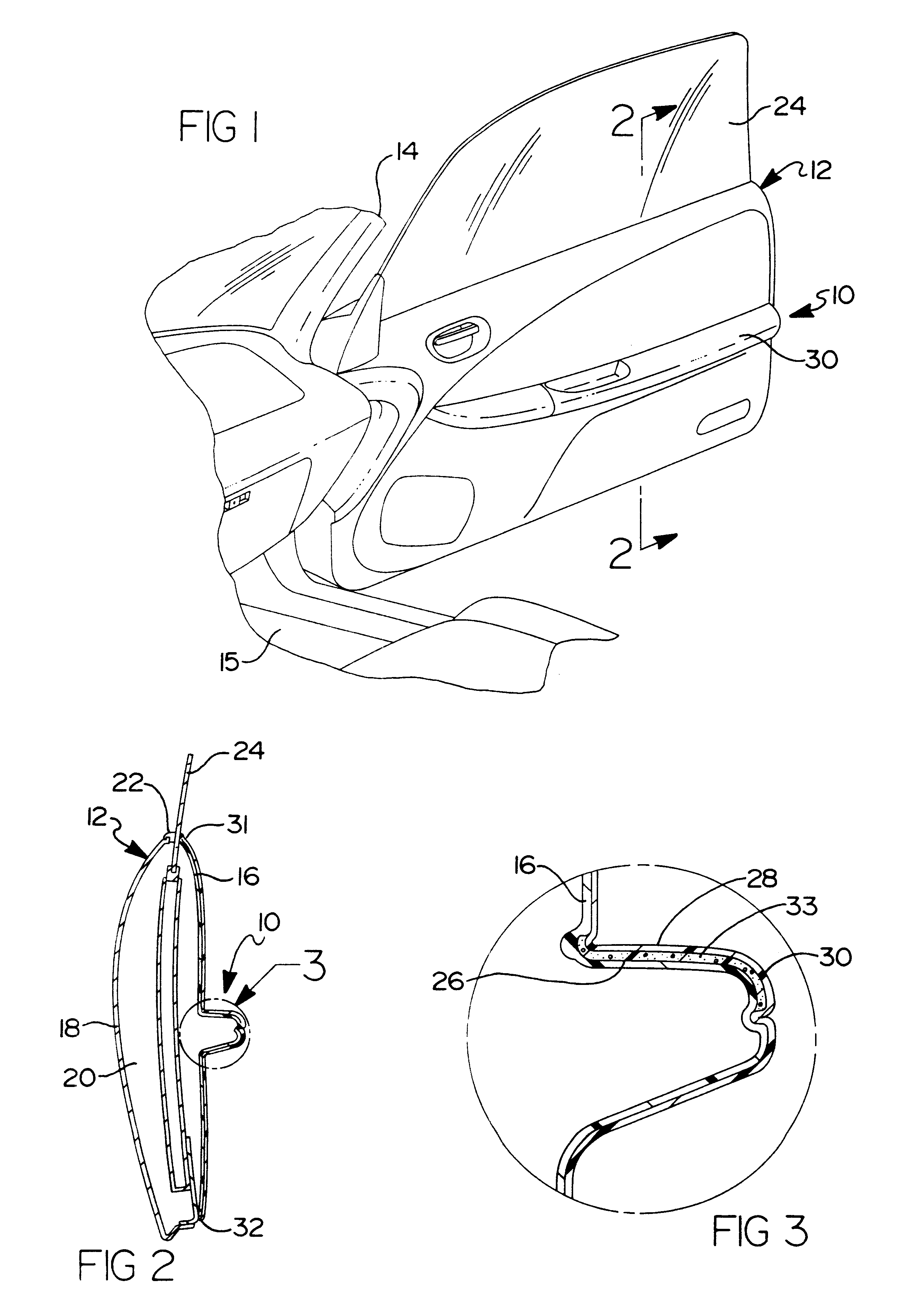 Method of making a trim panel assembly including integral arm rest portion