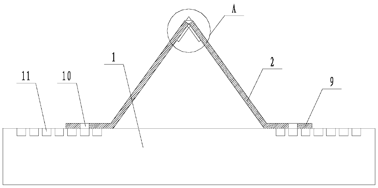 A medicine box automatic folding mechanism