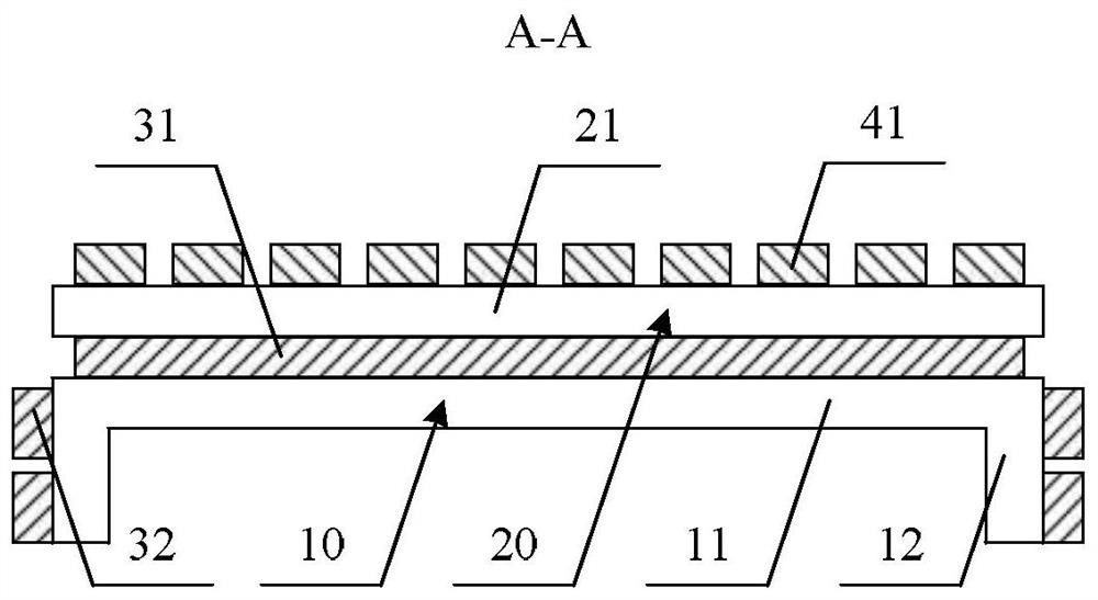 Touch substrate, preparation method and driving method thereof, and touch display panel