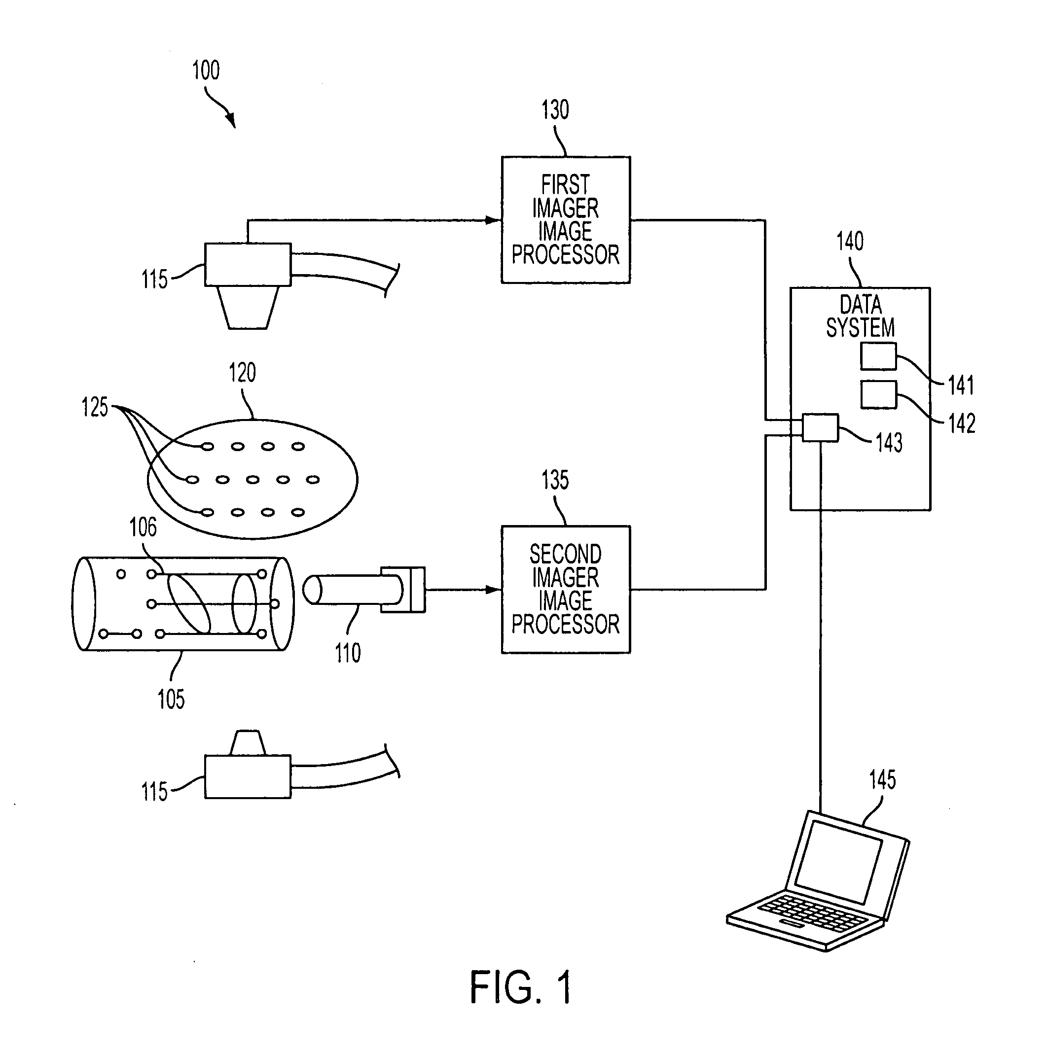 Image registration of multiple medical imaging modalities using a multiple degree-of-freedom-encoded fiducial device