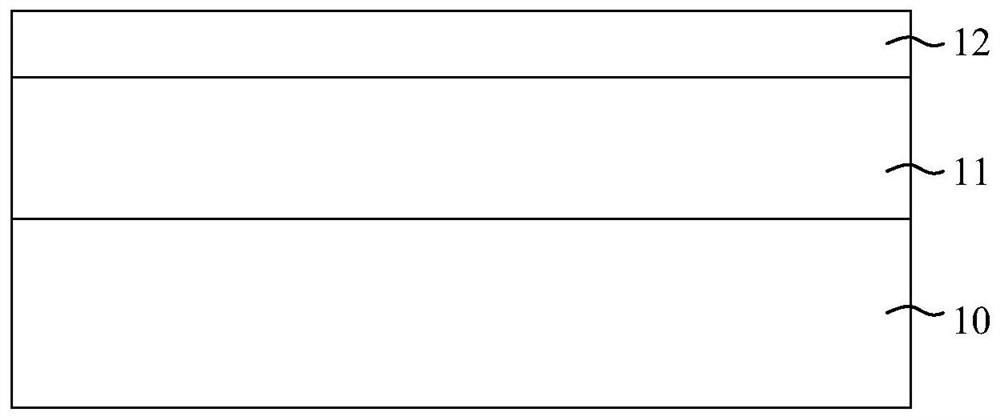 Refrigeration infrared detector and preparation method thereof