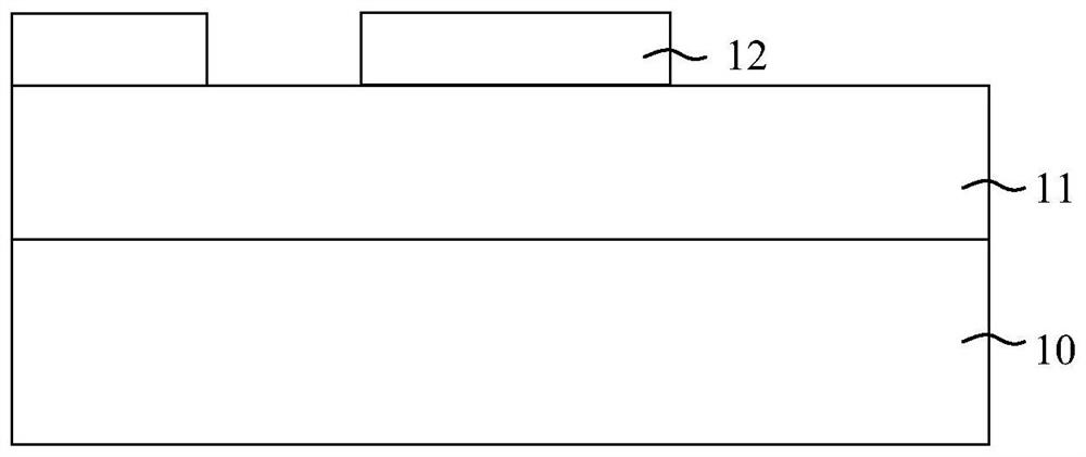 Refrigeration infrared detector and preparation method thereof