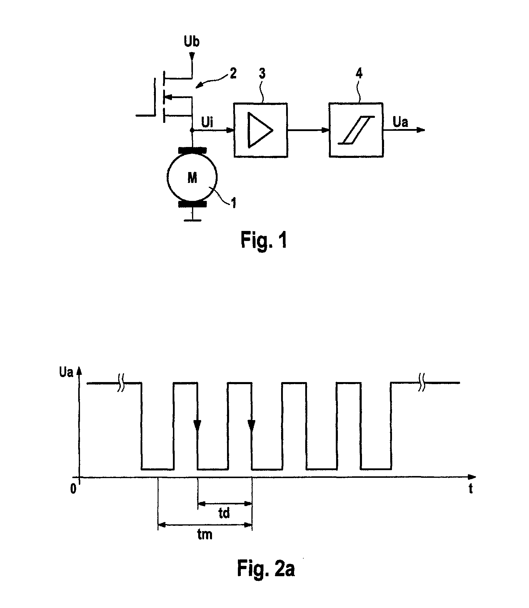 Electrical motor activation method having load torque adaptation