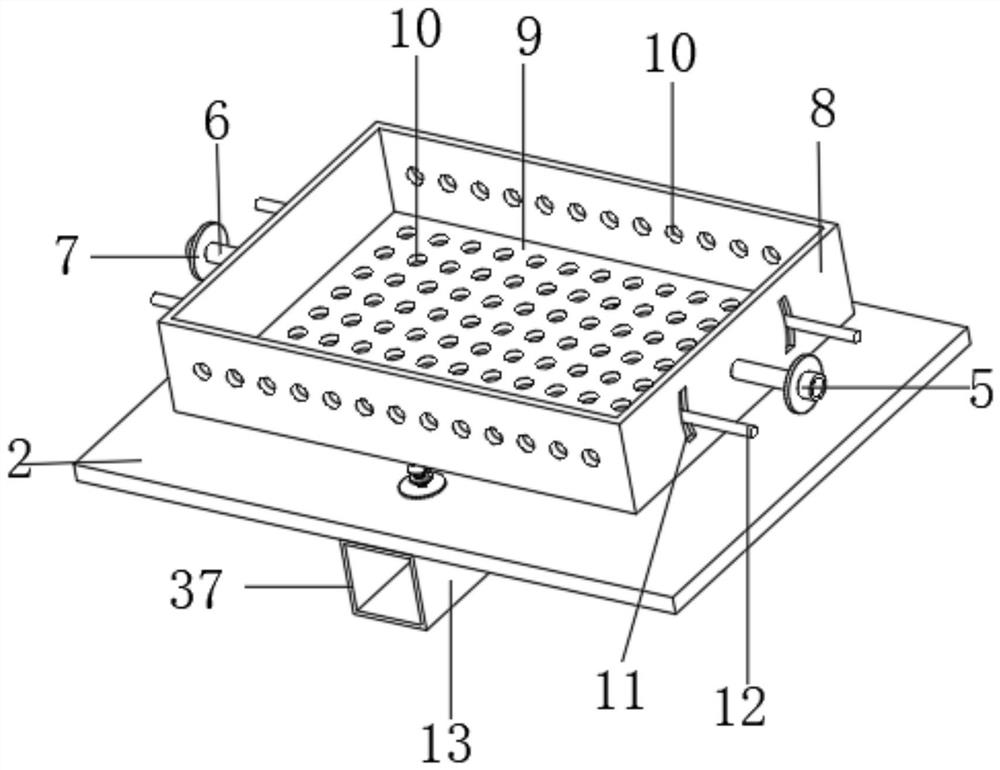 Deformed steel bar thermal diffusion treatment method and equipment