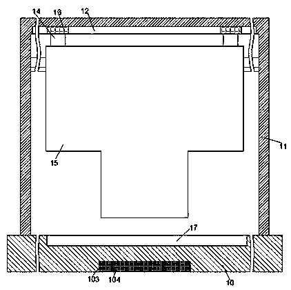 Safe light guide plate assembling device