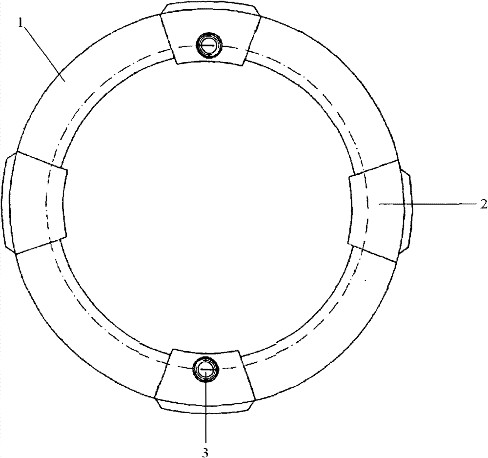 Powder metallurgy automobile ABS speed sensing disk and method for preparing same