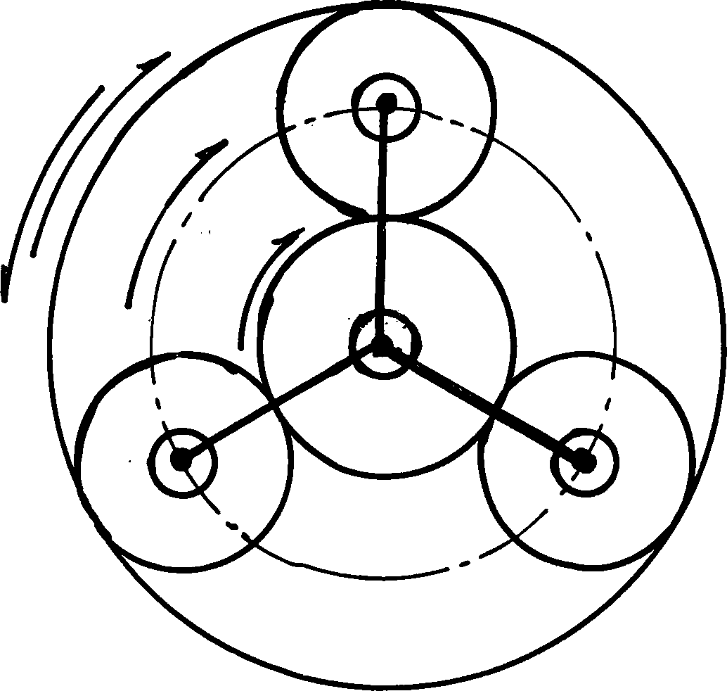 Stepless automatic gear shifting in gear drive