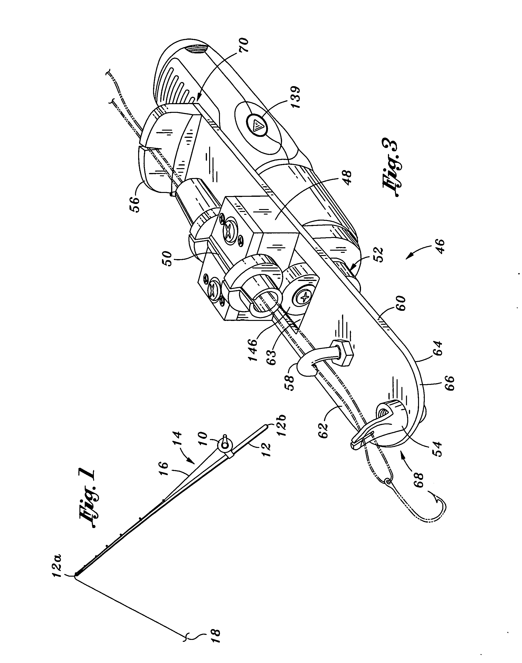 Uni-knot tying apparatus