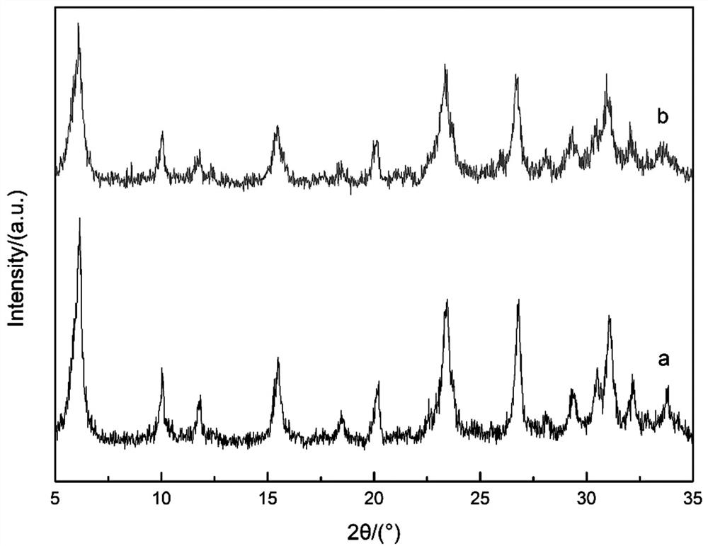 Calamine hemostatic compound based on Y molecular sieve carrier and preparation thereof