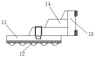 Universal chuck of numerical control tool grinding machine