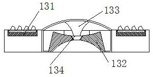 Universal chuck of numerical control tool grinding machine