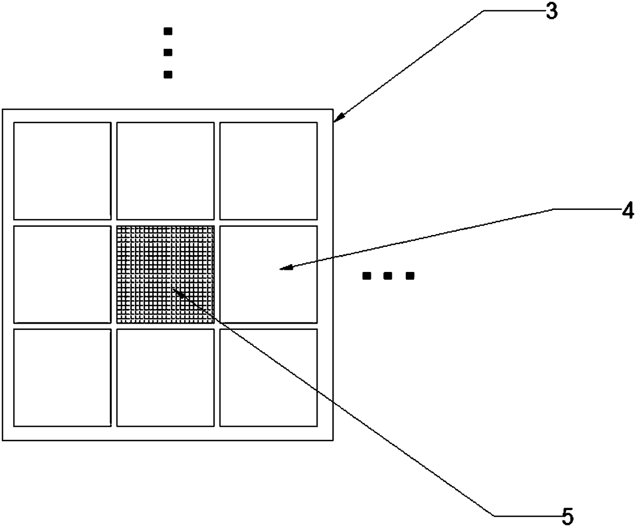 Radiant scintillator type nuclear battery