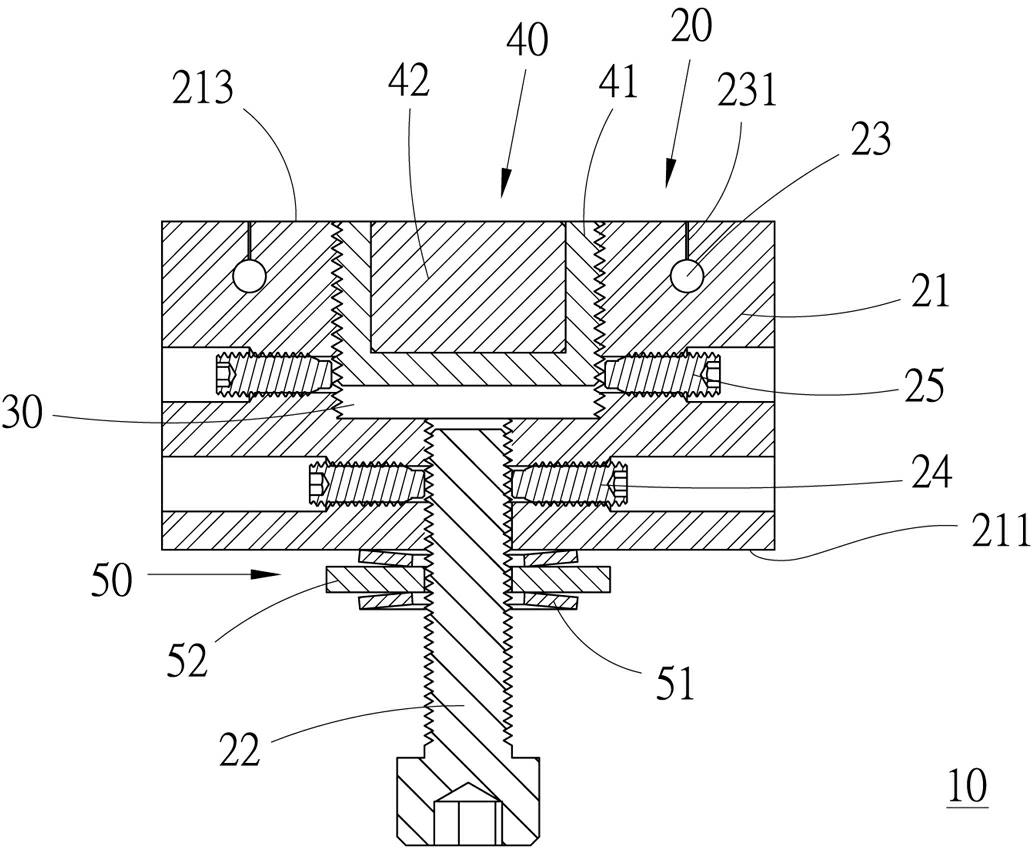 Pre-pressed type air bearing