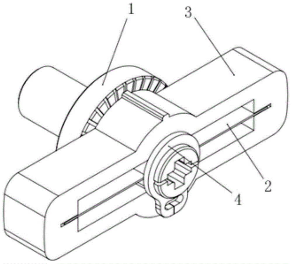 Adjustable torque tensioning mechanism