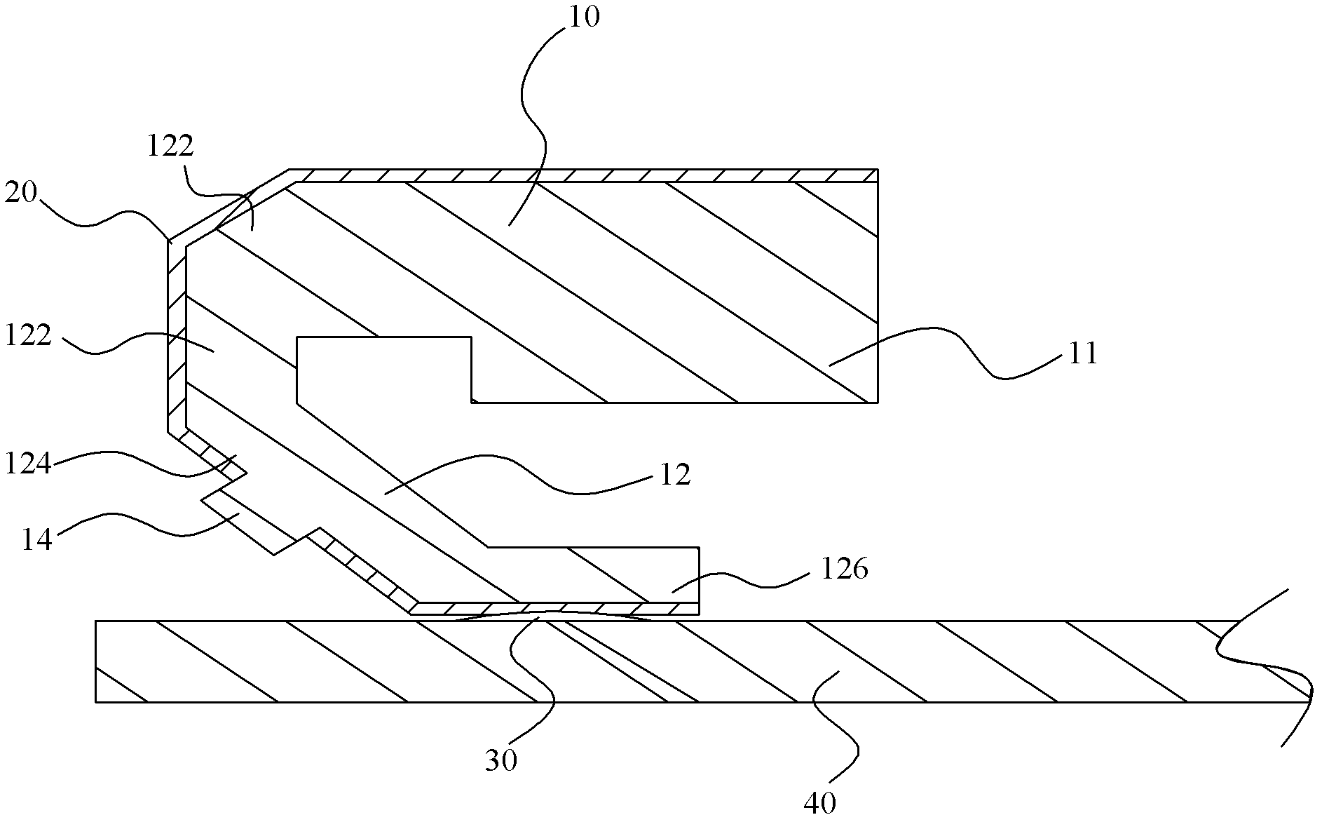 FPC (flexible printed circuit) antenna