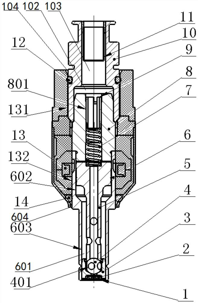 Low Hydraulic Swirl Ejector