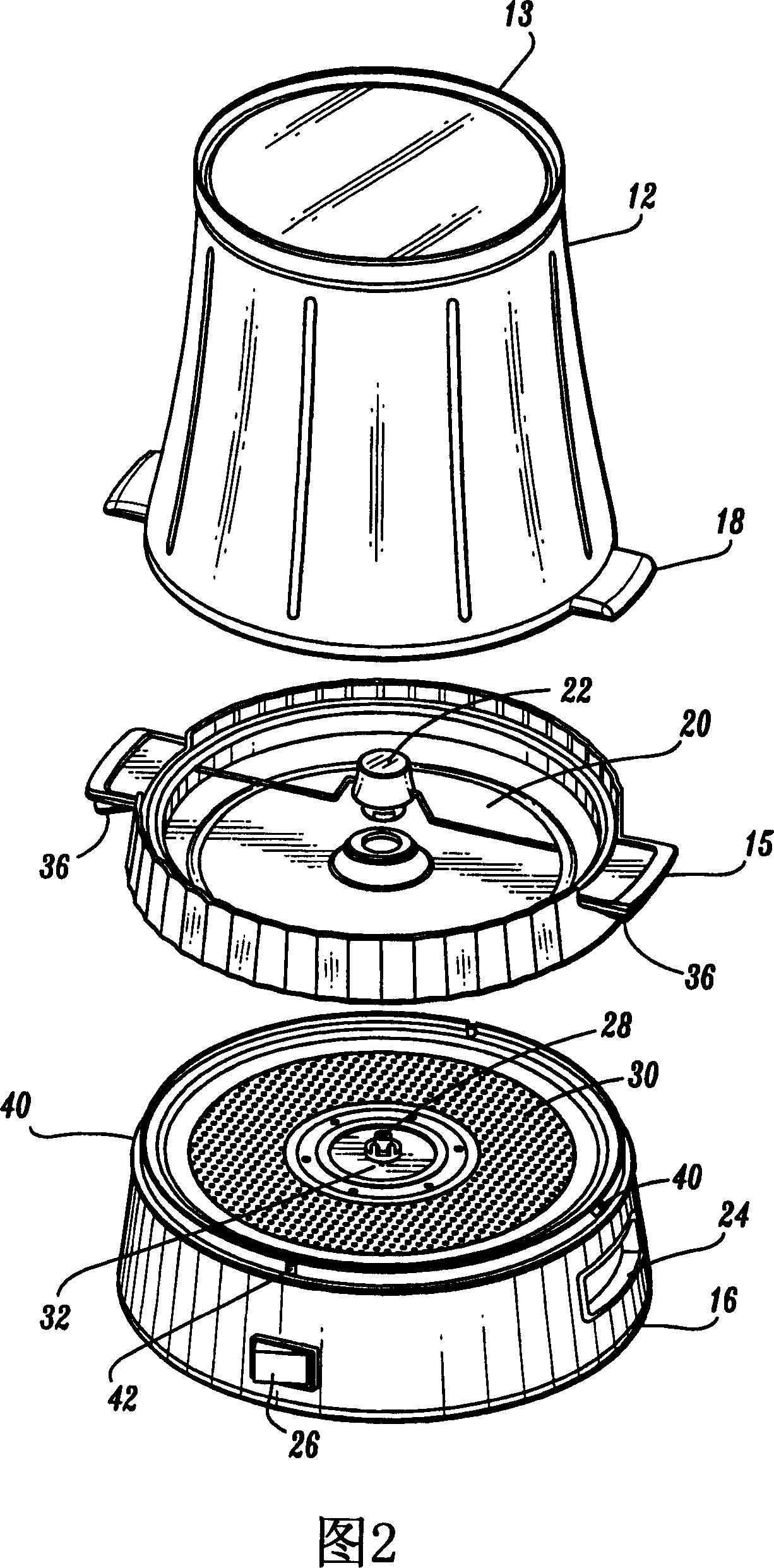 Puffed corn machine