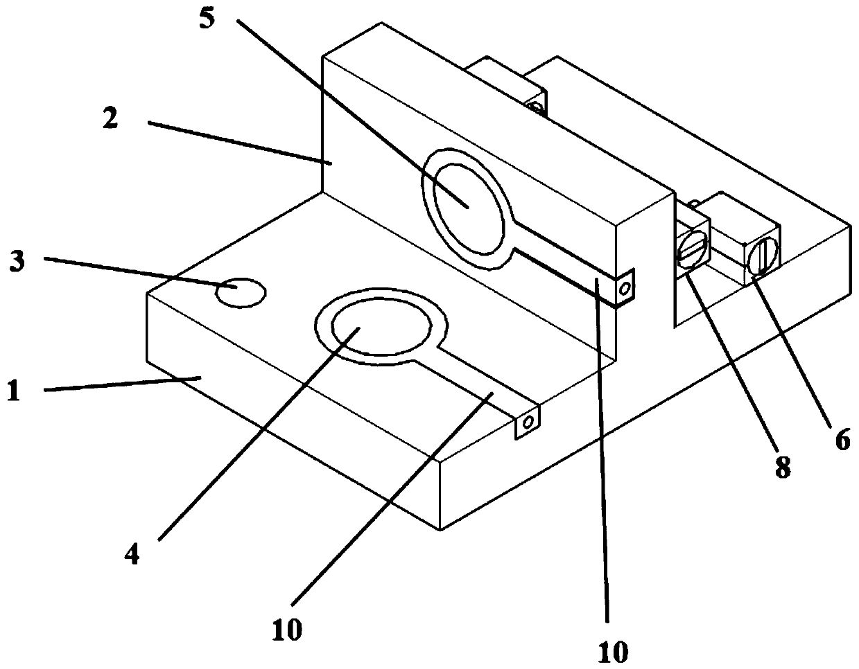 Device for measuring anisotropy of solid-liquid phase transformation stress and wave velocity of soil liquefaction in centrifugal field