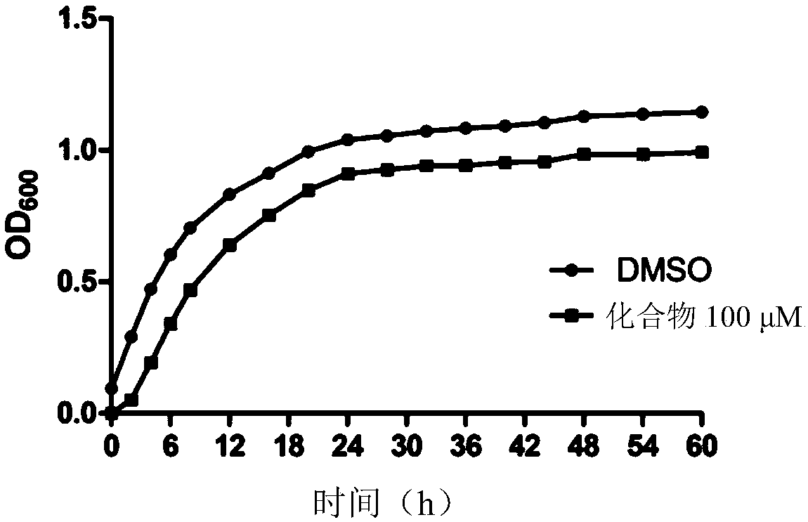 Application of butyl p-hydroxybenzoate in preparing candida albicans resistant drugs