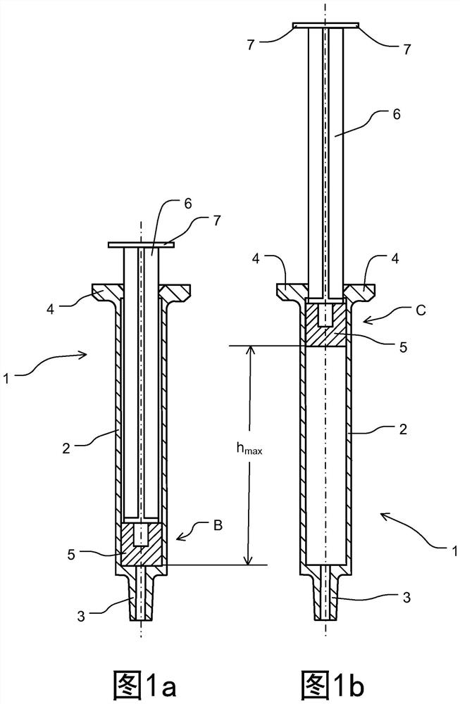 Method for calibrating syringe pump, syringe pump and device