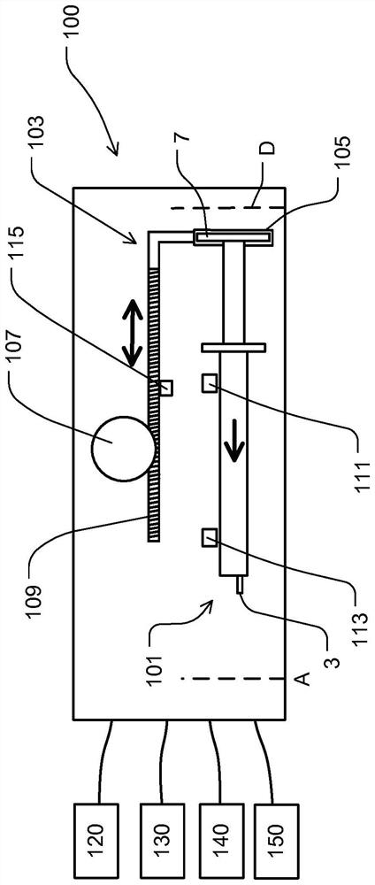 Method for calibrating syringe pump, syringe pump and device