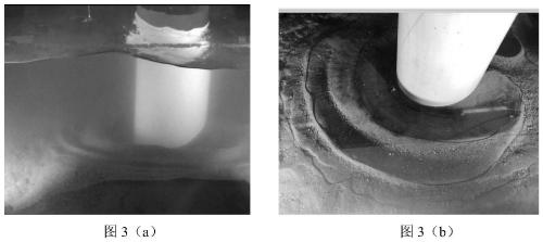 Water tank test method for local scouring of foundation under supercritical flow condition