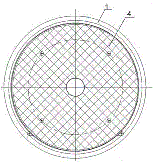 Filter plate and pressing filter assembly for electroosmotic sludge high-dryness dewatering equipment