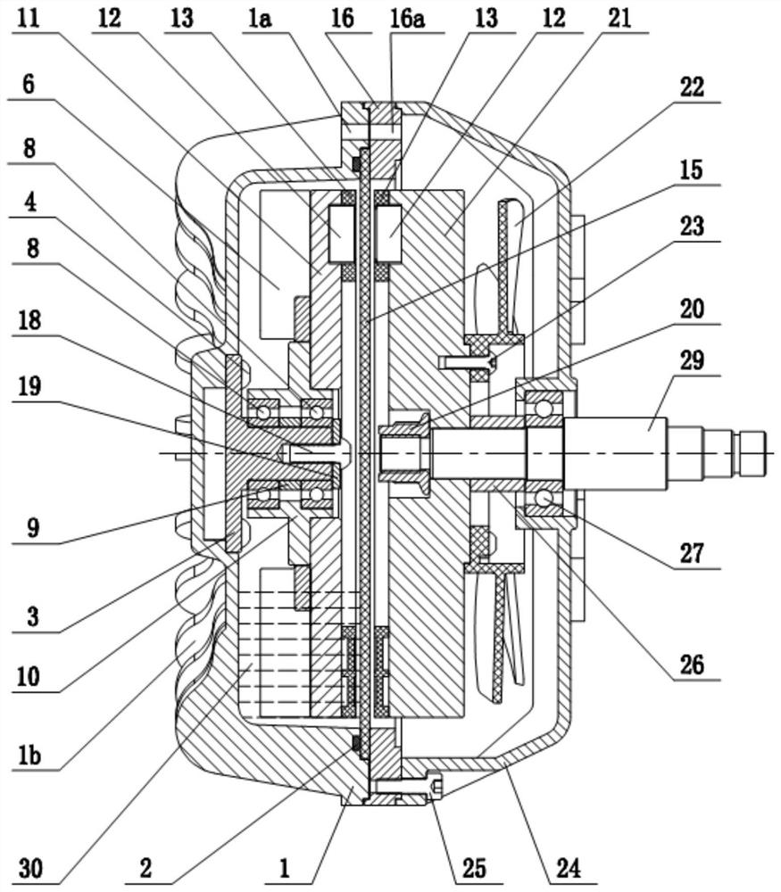 Hydraulic damping device for direct-drive bicycle riding platform