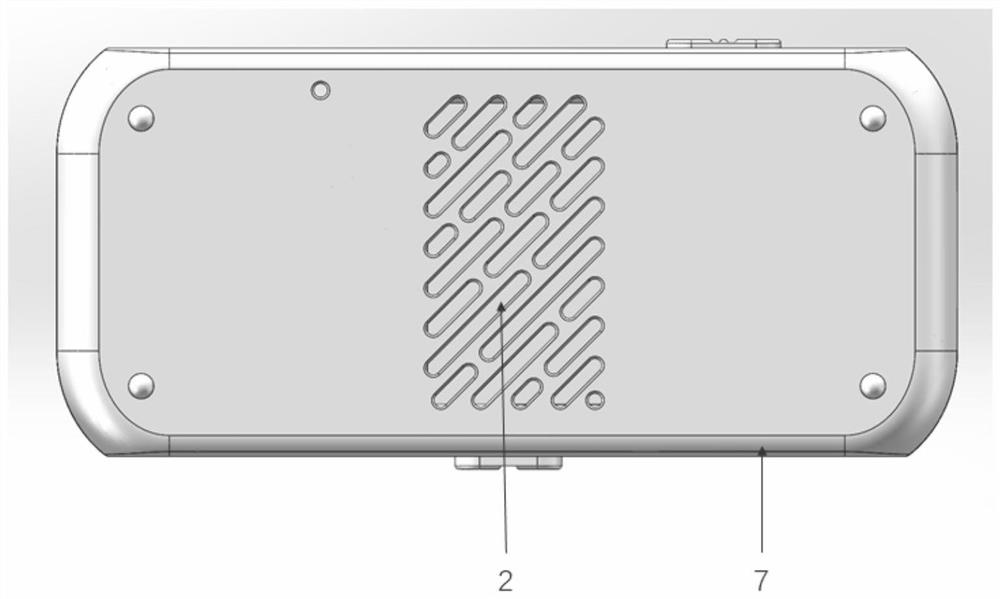 Instrument-free and power-free rapid on-site nucleic acid testing product