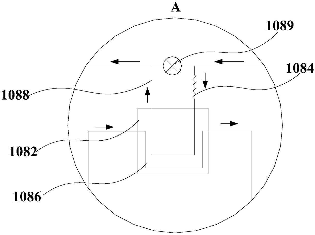 Heat storage components and air conditioners