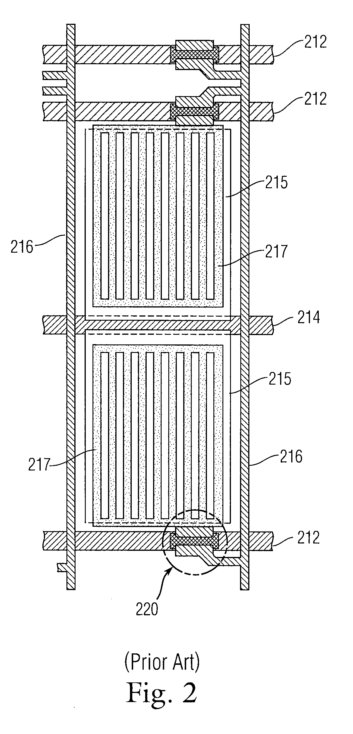 Common Bus Design for a TFT-LCD Display