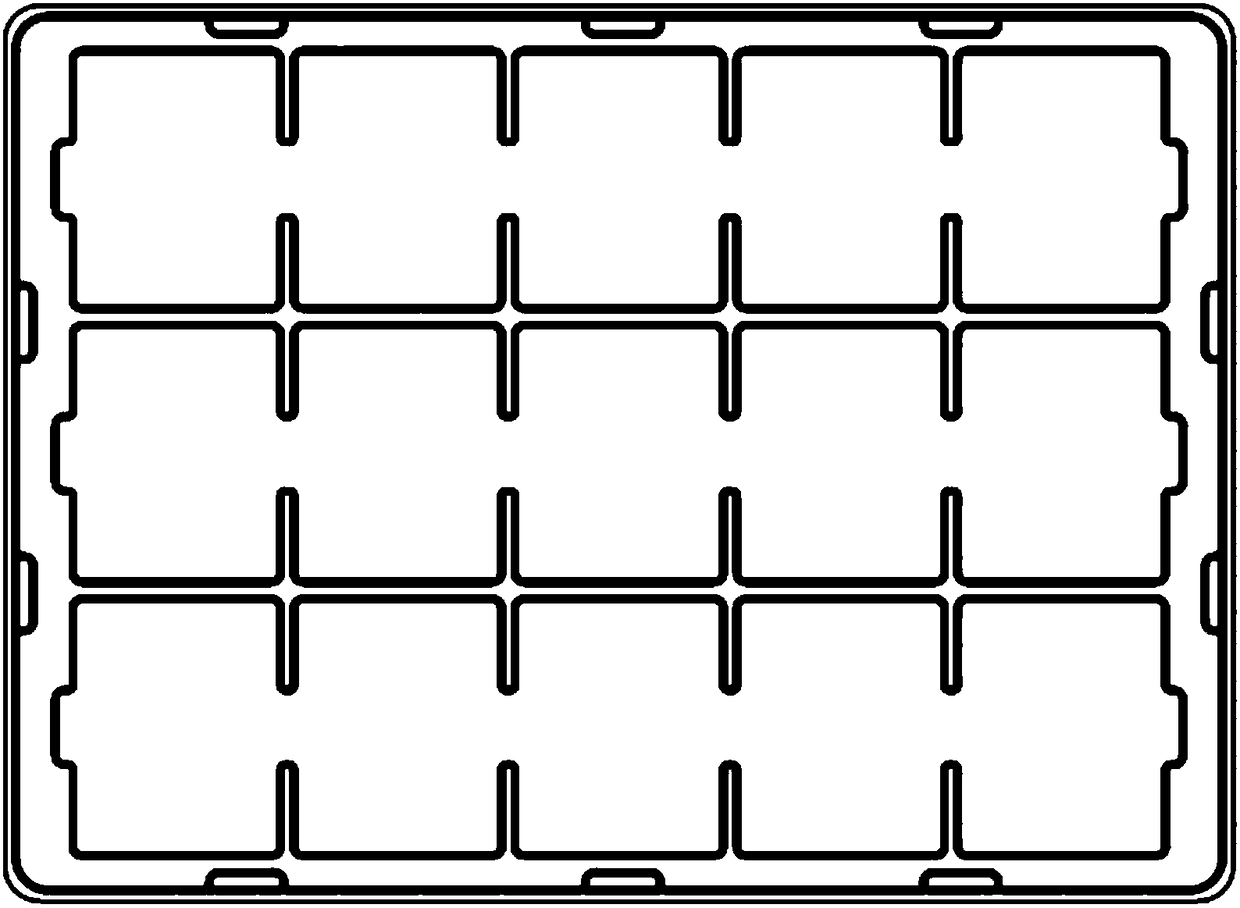 Multi-layer compound anti-static material and preparation method thereof