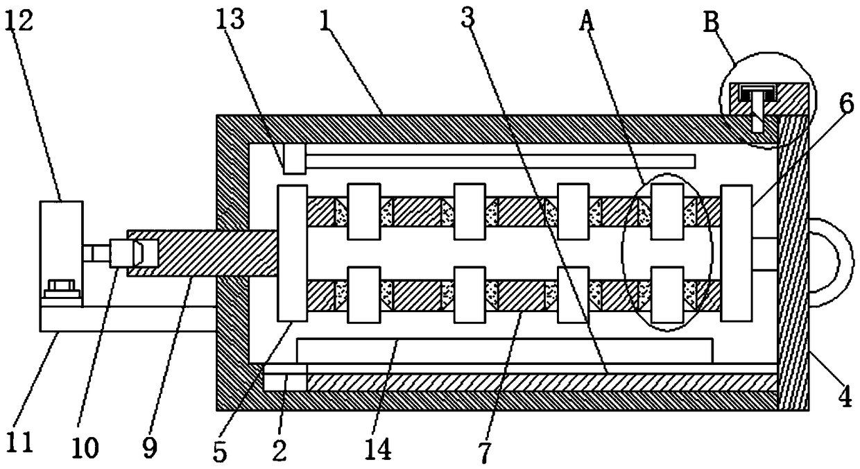 Full-scale sterilization and disinfection device for can making and processing production