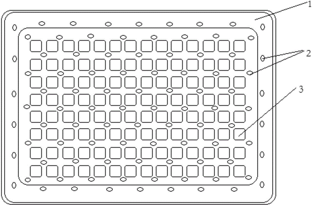 Water absorbing tray