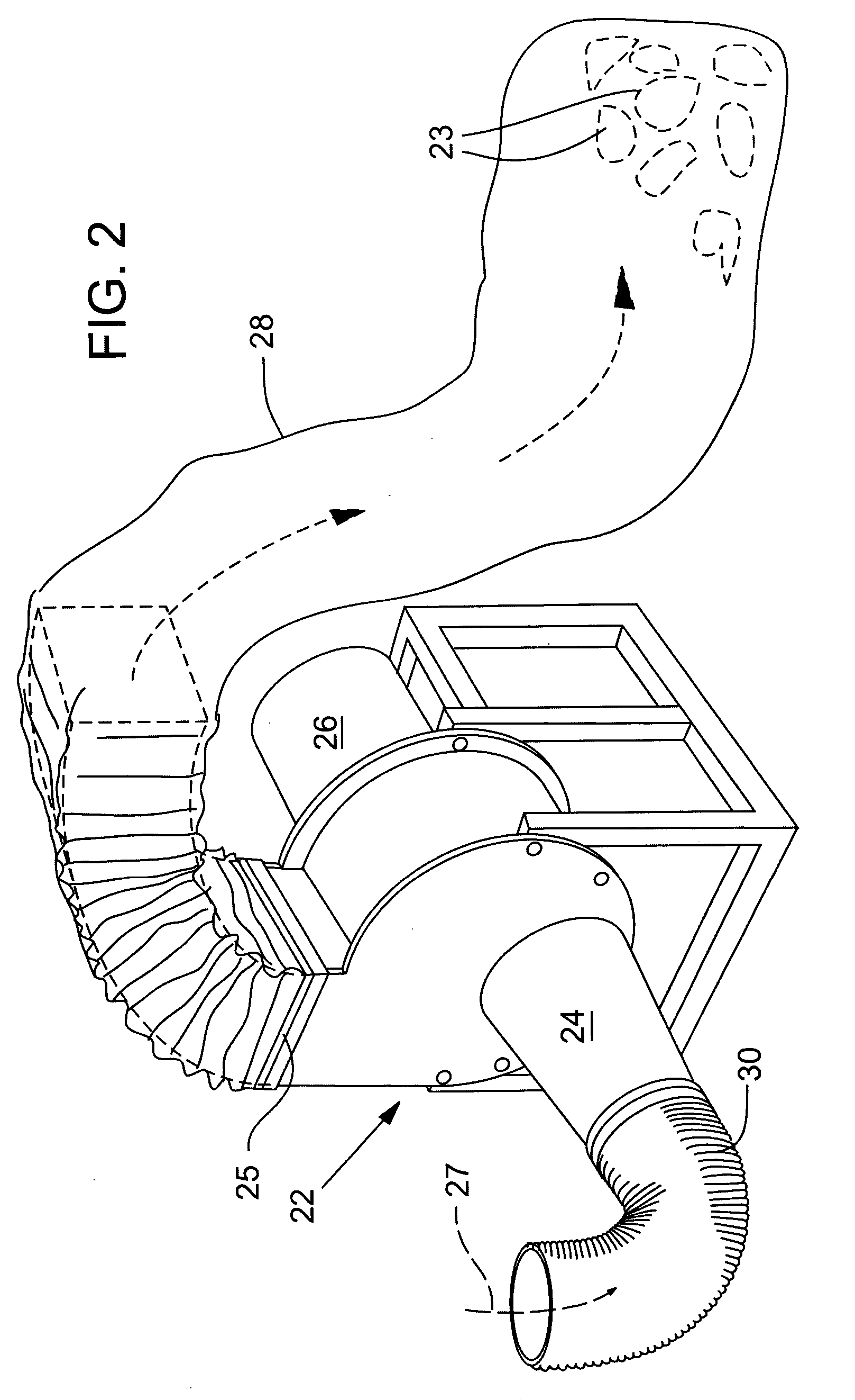 System for removing plastic from recycled material