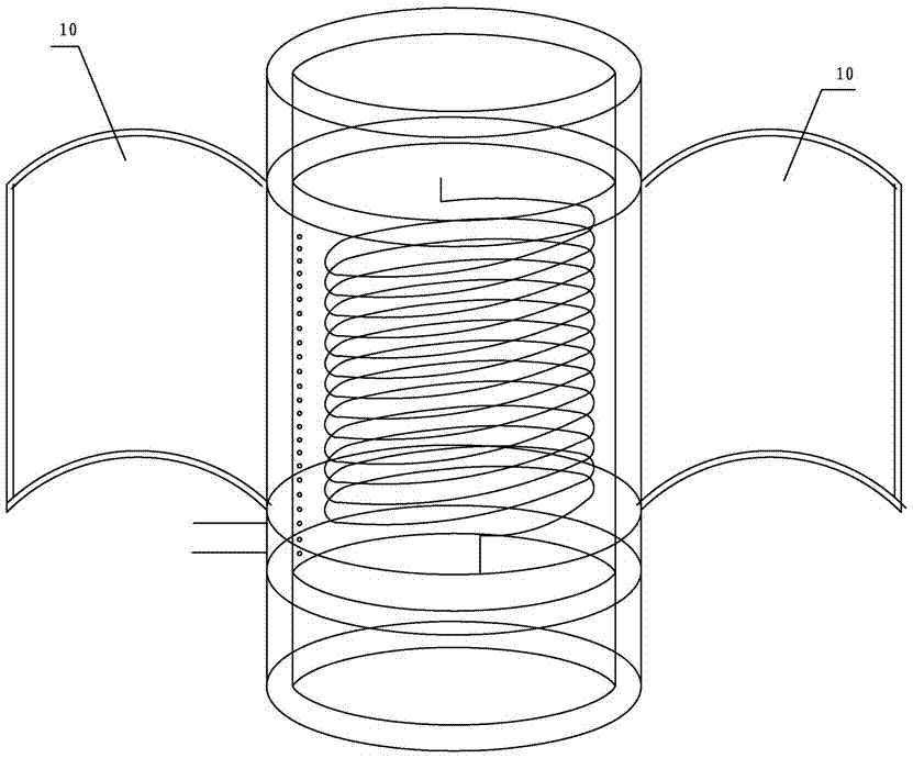 Efficient energy-saving boiler system for ship