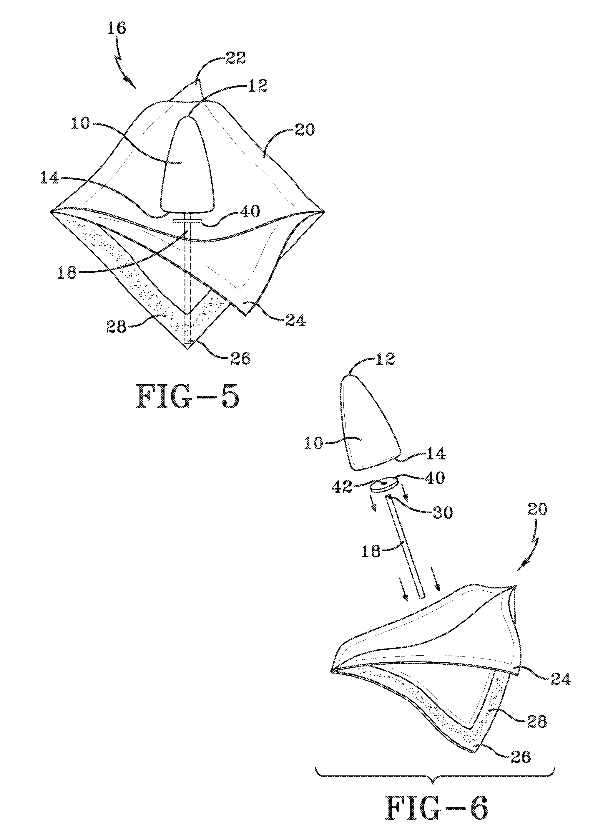 Suppository delivery device