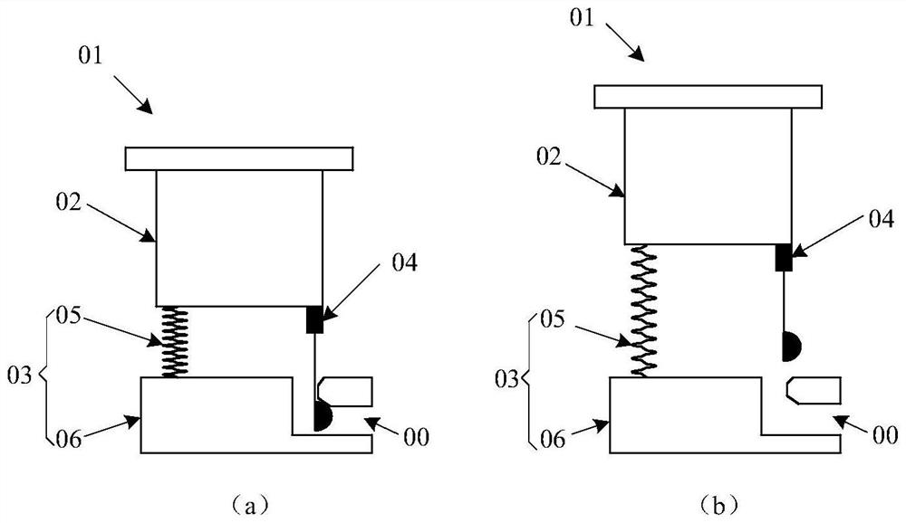 A lens module and terminal equipment