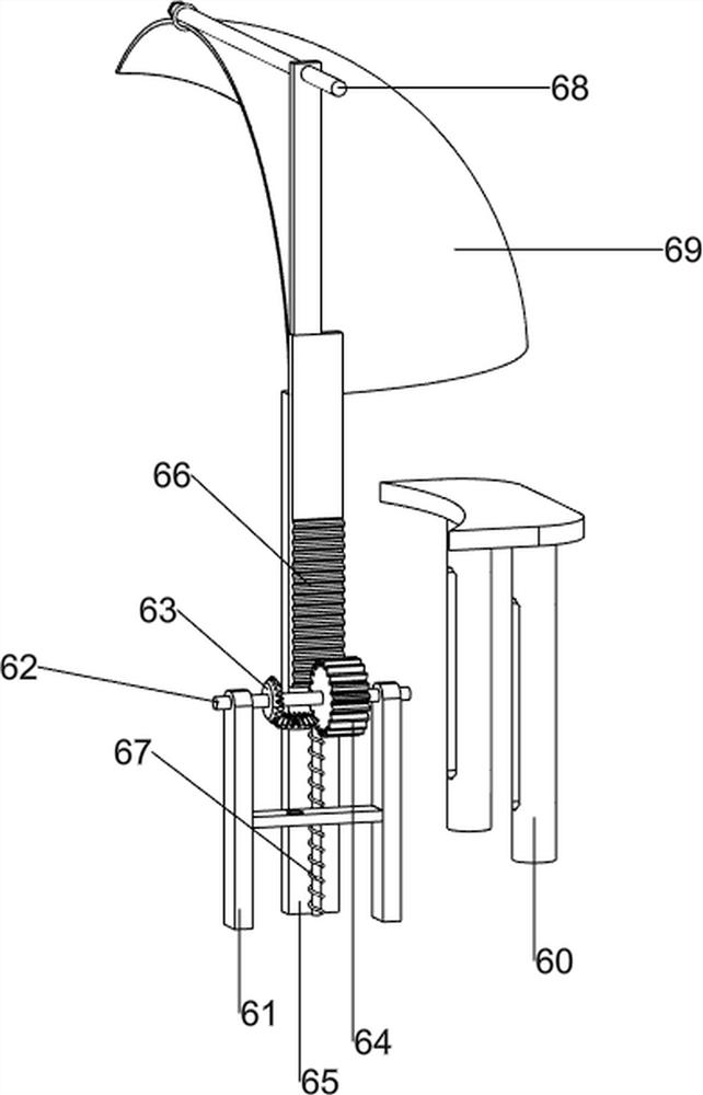 Household meat stuffing mincer