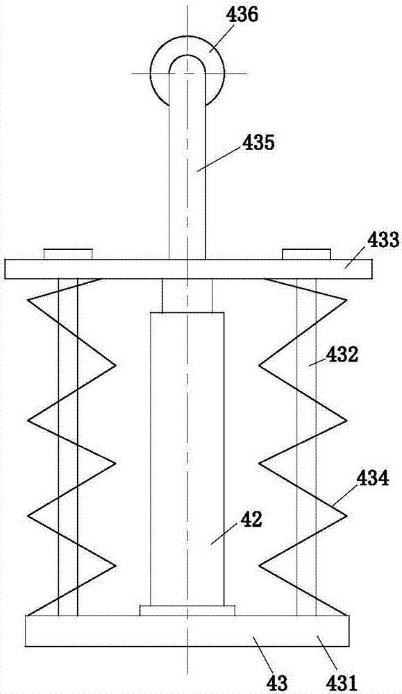 Oil cylinder barrel electric brushing plating repairing device