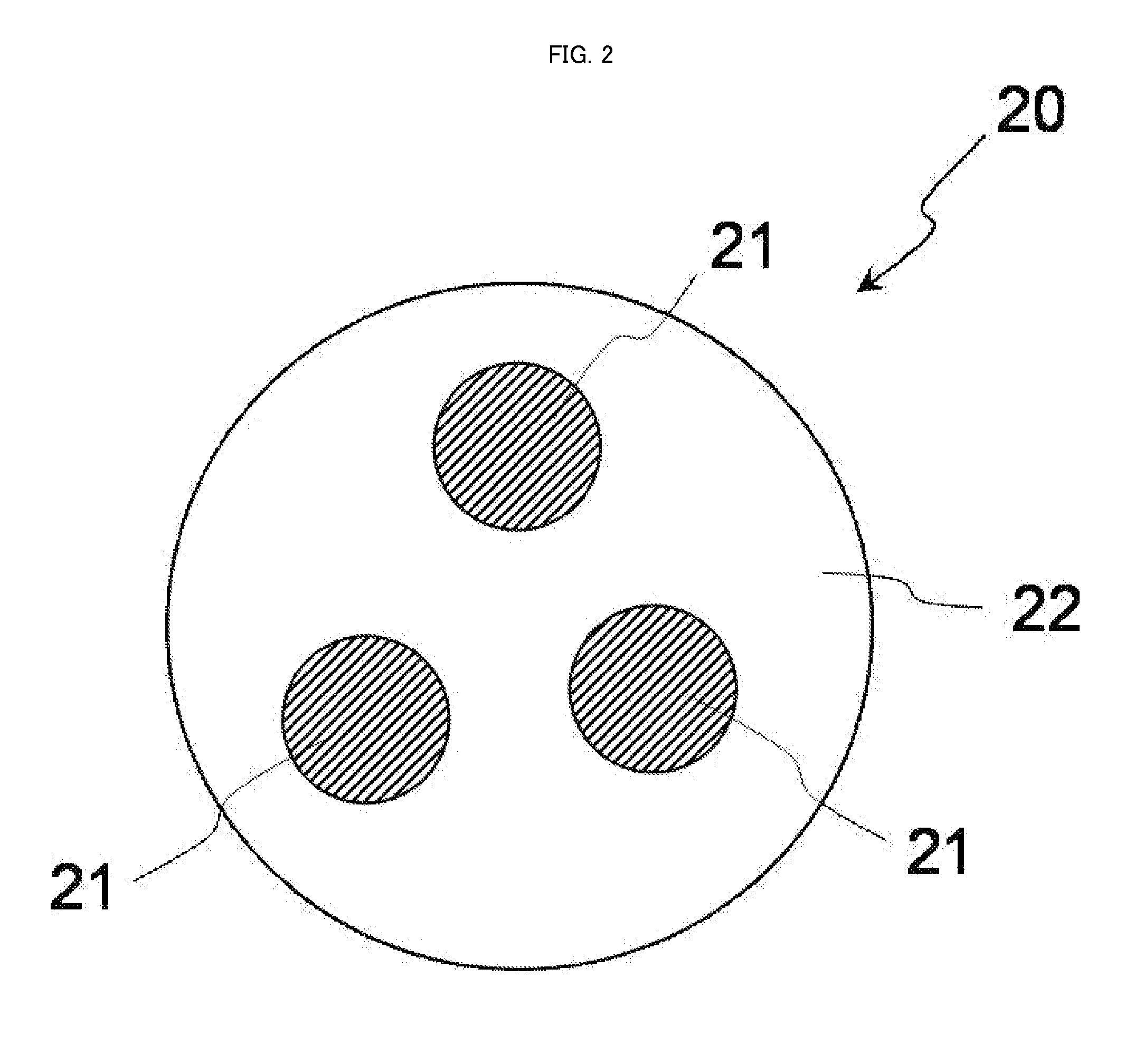 Method of manufacturing nanoparticle dispersion liquid