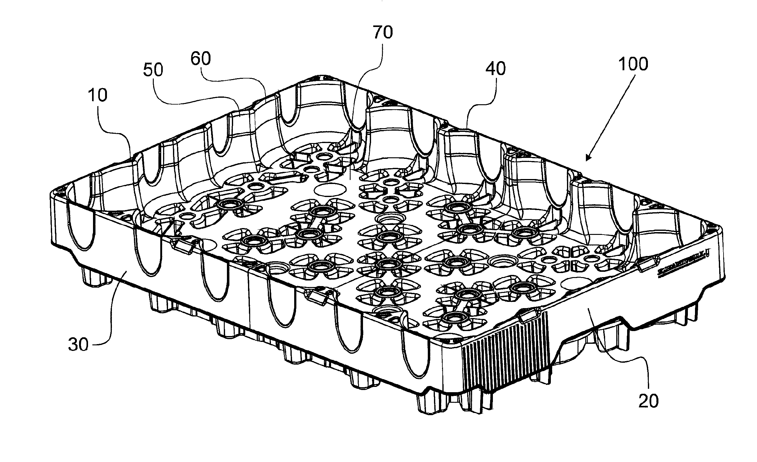 Cell tray