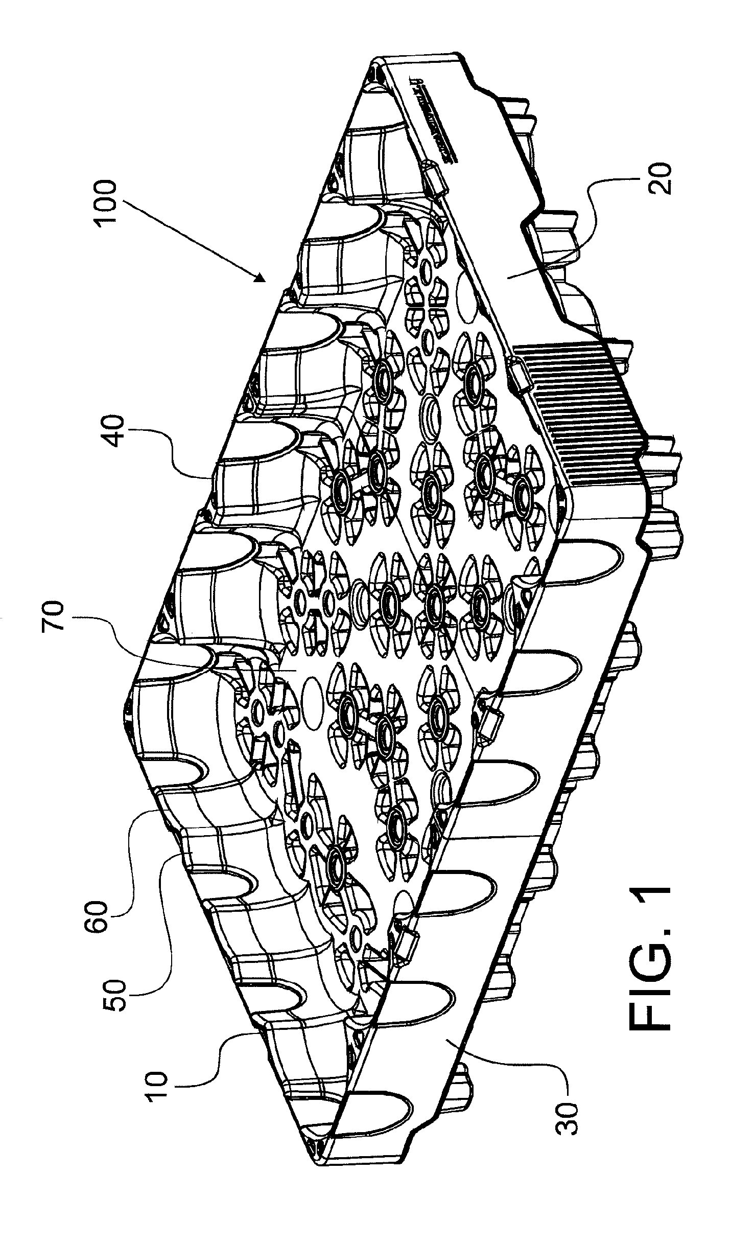 Cell tray