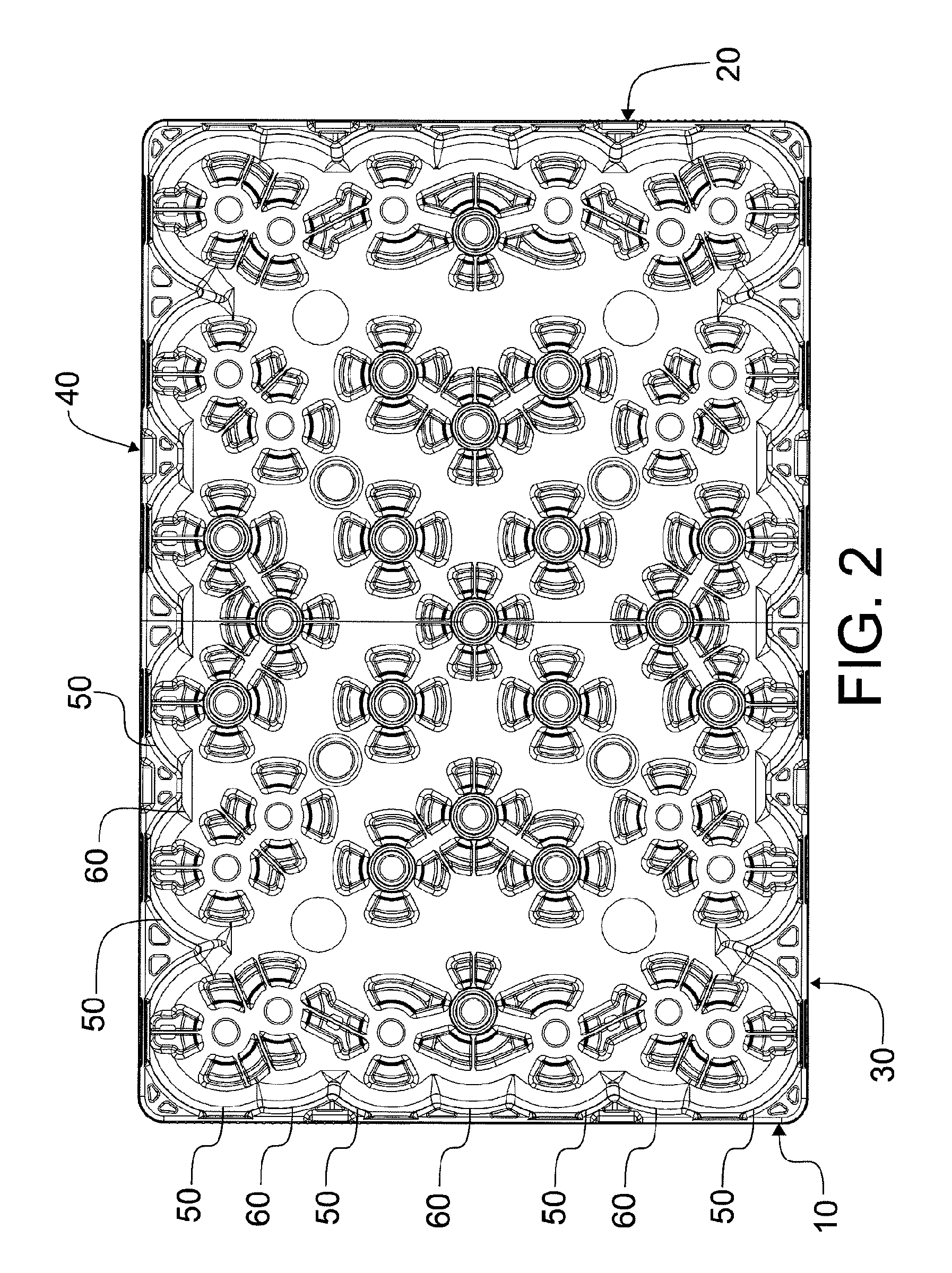 Cell tray