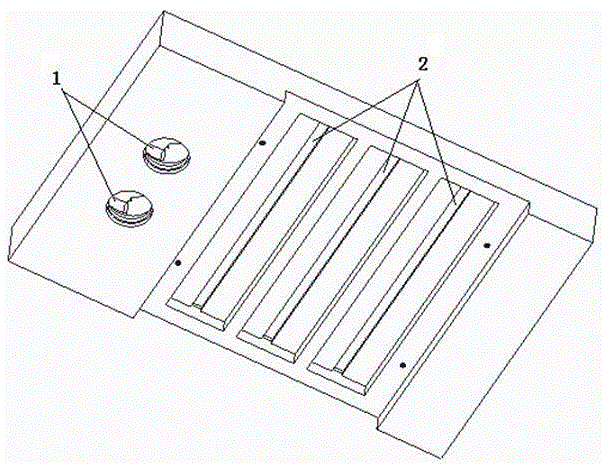 An active light source type crop canopy reflection spectrum measuring device and method thereof